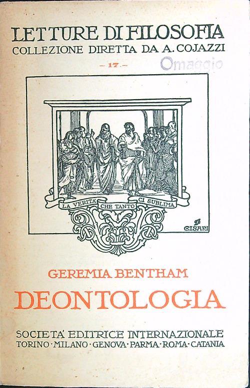 Deontologia