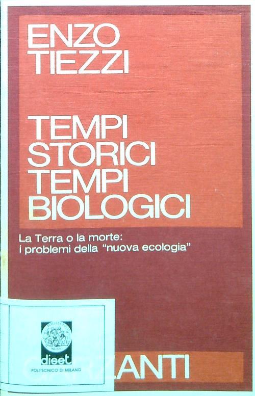 Tempi storici tempi biologici