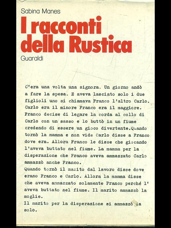 I racconti della rustica