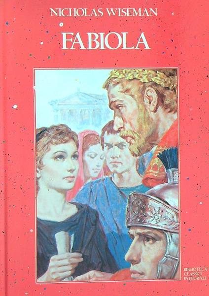Fabiola - Nicholas Wiseman - copertina