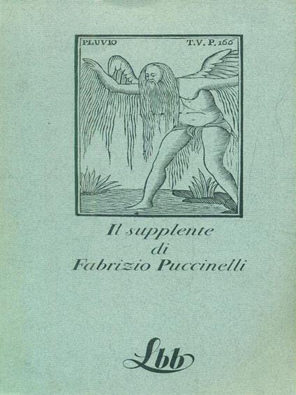 Il supplente - Fabrizio Puccinelli - copertina