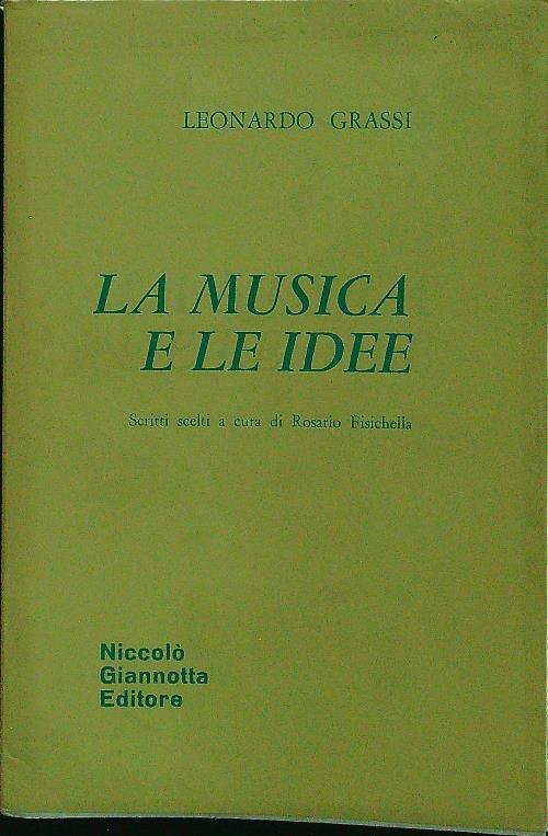 La musica e le idee