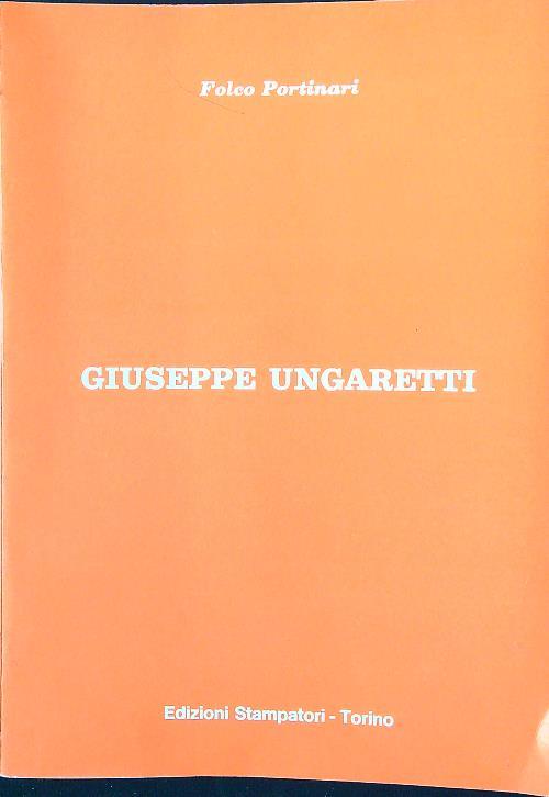 Giuseppe Ungaretti