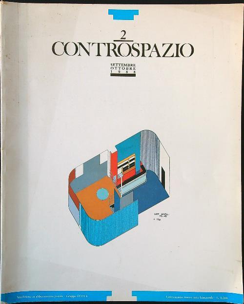 Controspazio n. 2/settembre-ottobre 1988