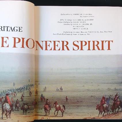 The Pioneer Spirit - copertina
