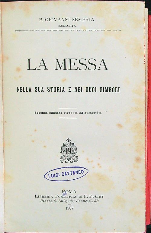 La messa