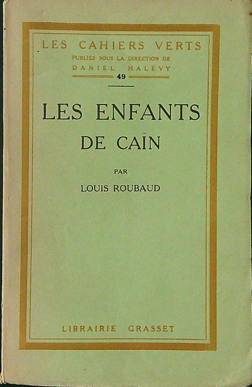 Les  enfants de cain