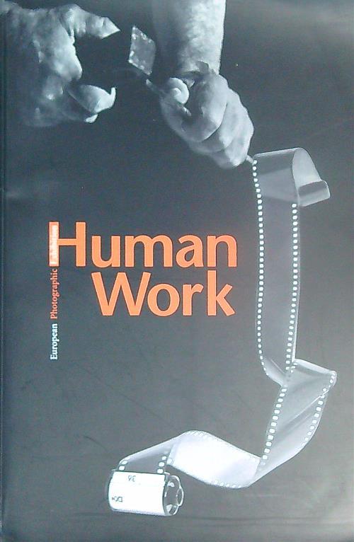 Human work. European Photographic Exhibition  - copertina