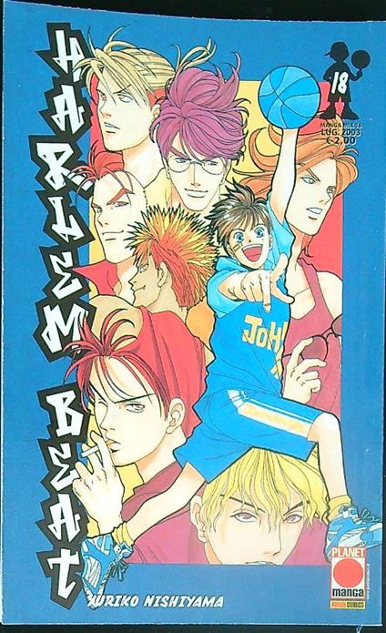 Harlem beat 18 - Yuriko Nishiyama - copertina
