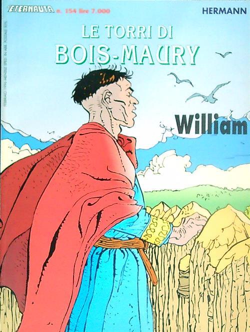 Le torri di Bois-Maury. William - Hermann - copertina
