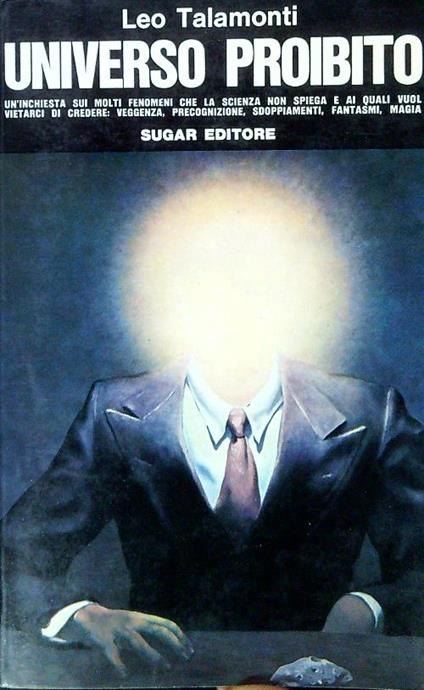 Universo proibito - Leo Talamonti - copertina