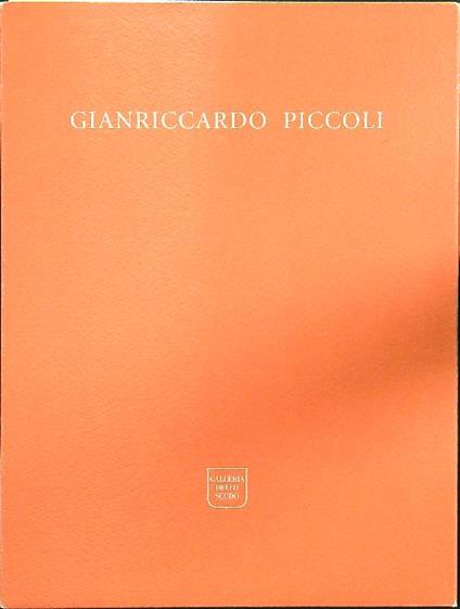 Gianriccardo Piccoli Trasparenti - Gianriccardo Piccoli - copertina