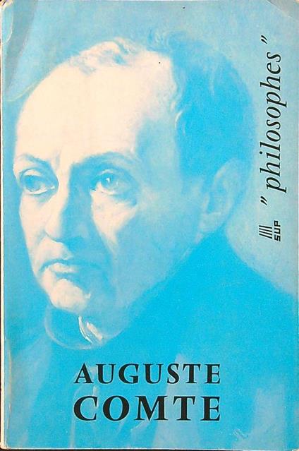 August Comte - Paul Arbousse Bastide - copertina