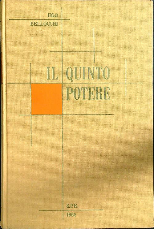 Il quinto potere - Ugo Bellocchi - copertina