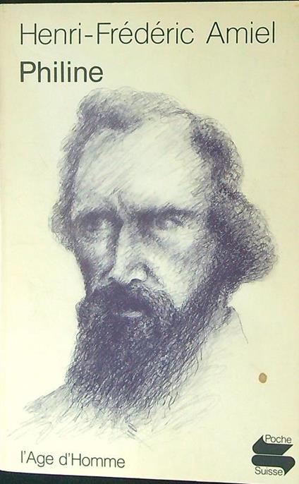 Philine - Henri-Frederic Amiel - copertina