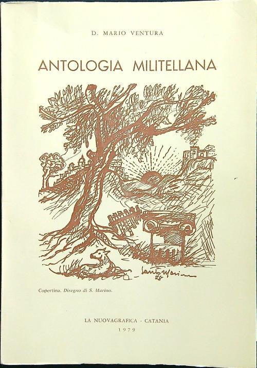 Antologia militellana - Mario D. Ventura - copertina