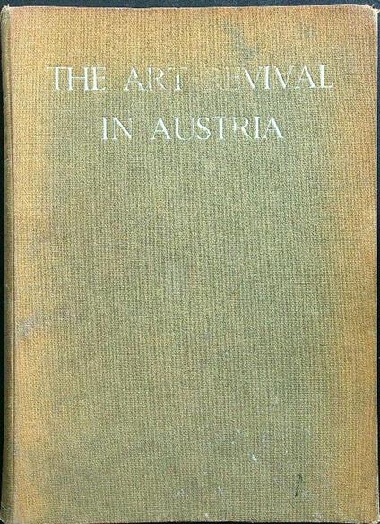 The art revival in Austria - copertina