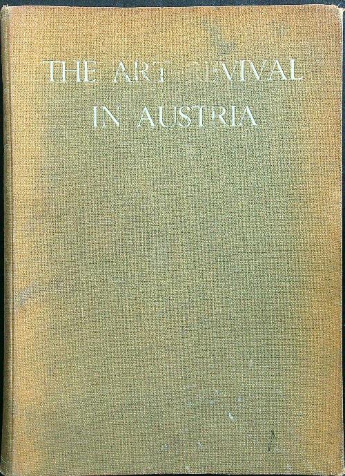 The art revival in Austria - copertina