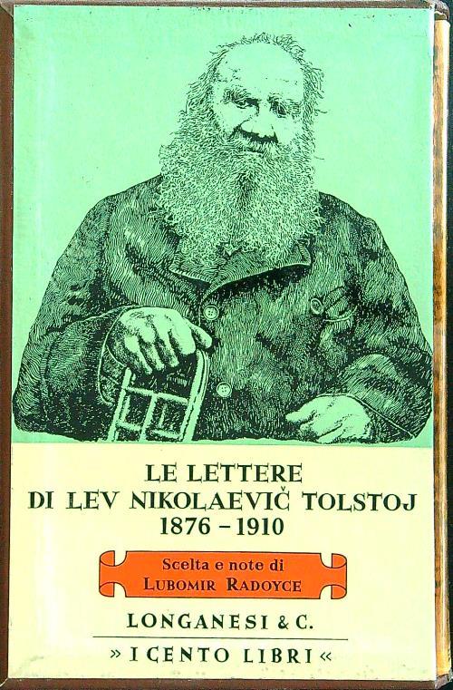 Le lettere 1876-1910 - Tolstoj - copertina