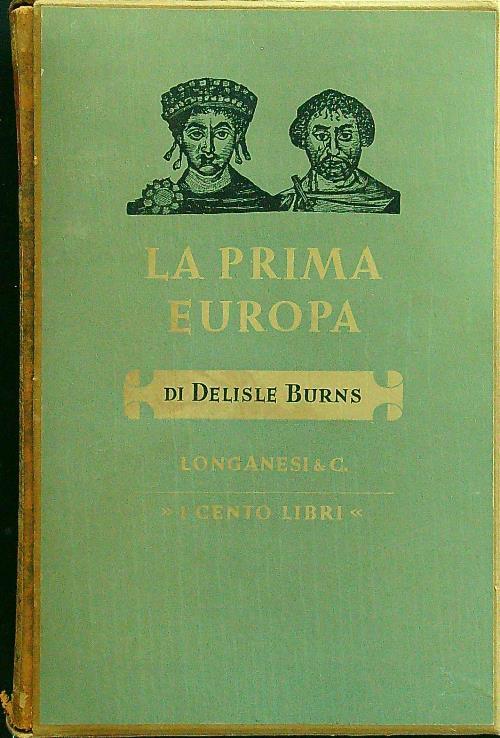 La prima europa - Delisle Burns - copertina