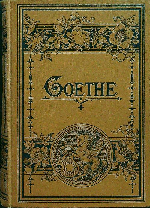 Goethès werke voll.13-16