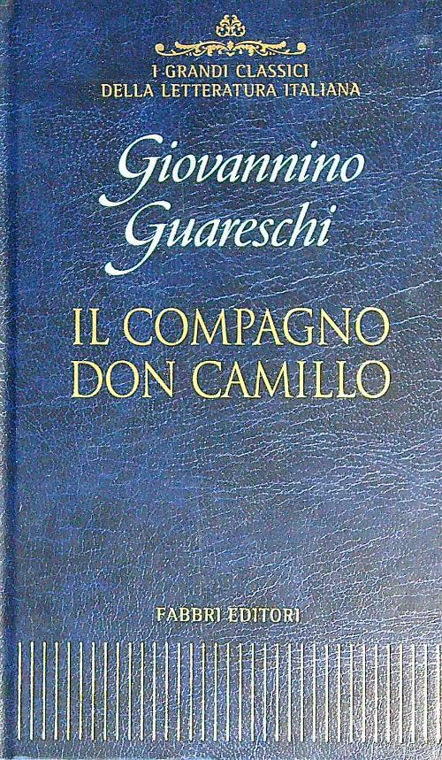 Il compagno don Camillo - Giovannino Guareschi - copertina