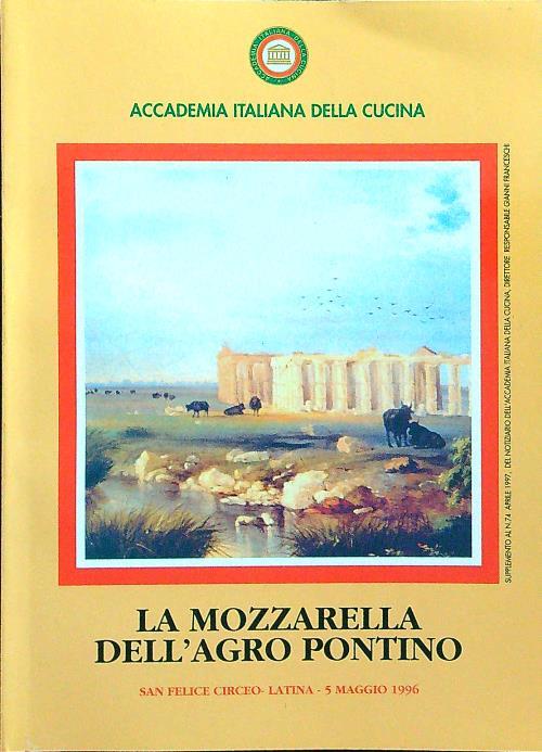 La mozzarella dell'agro pontino