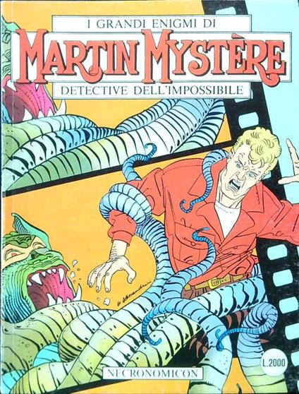 Martin Mystère 103. Necronomicon - Alfredo Castelli - copertina