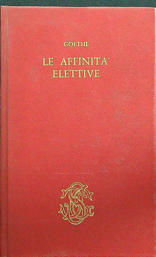 Le affinità elettive