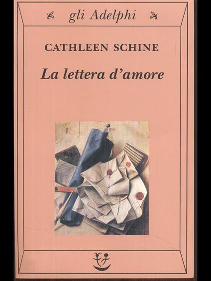 La ettera d'amore - Cathleen Schine - copertina
