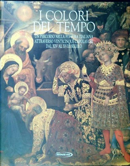 I  colori del tempo - Pierluigi De Vecchi - copertina