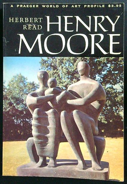 Henry Moore - Herbert Read - copertina