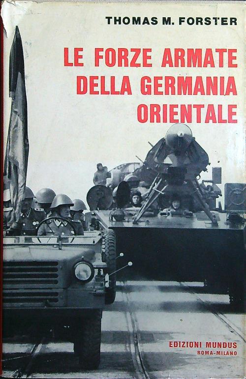 Le Forze armate della Germania orientale