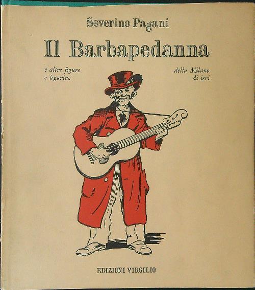 Il  Barbapedanna - Severino Pagani - copertina