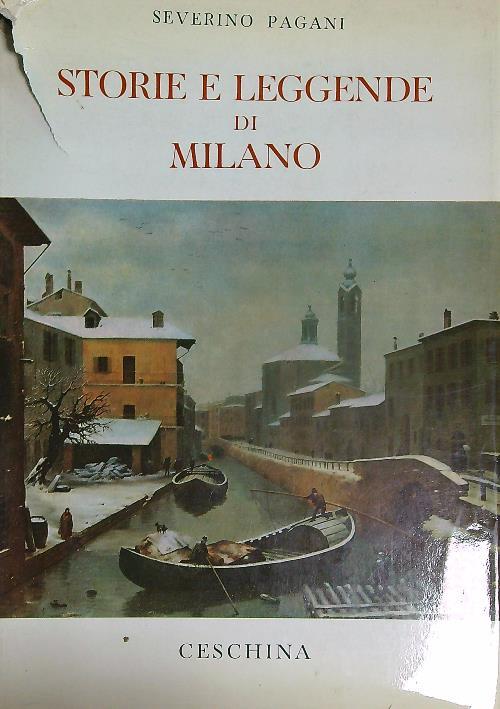Storie e leggende di Milano