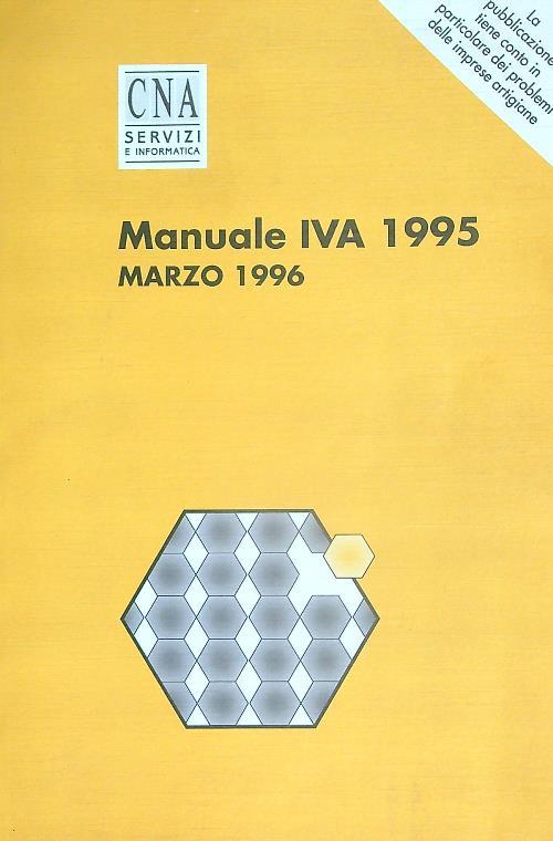 Manuale IVA 1995 Marzo 1996