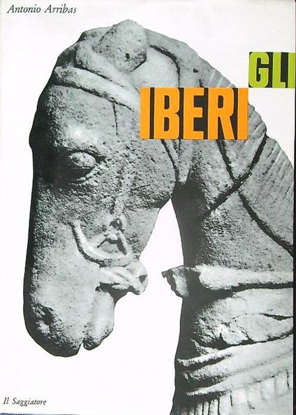 Gli iberi - Antonio Arribas - copertina