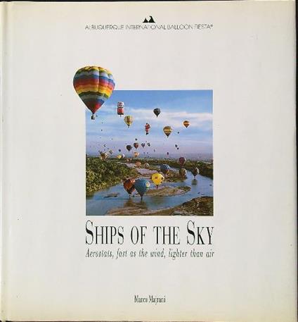 Ships of the sky - Marco Majani - copertina