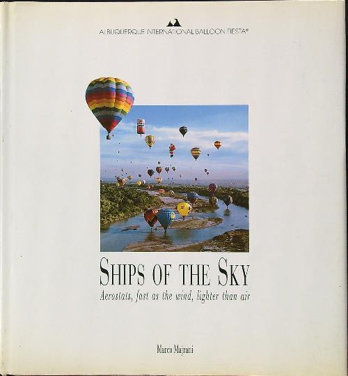 Ships of the sky - Marco Majani - copertina