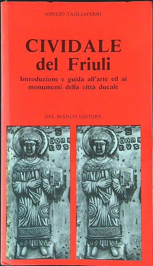 Cividale del Friuli - Amelio Tagliaferri - copertina