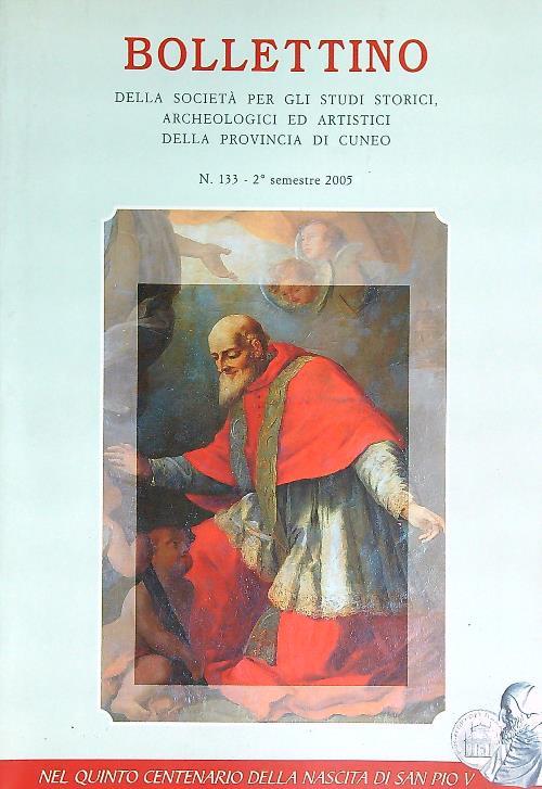 Bollettino 133/ 2005 - copertina