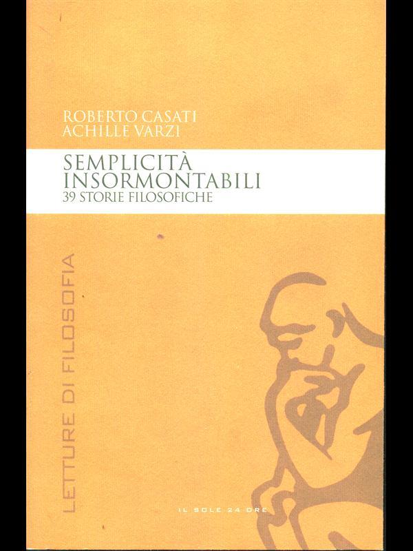 Semplicità insormontabili