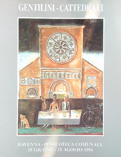 Gentilini. Cattedrali - copertina