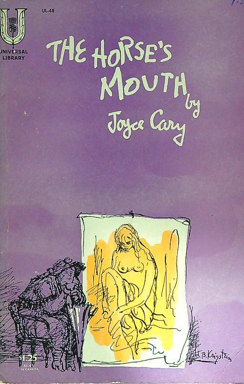 The horsès mouth - Joyce Cary - copertina