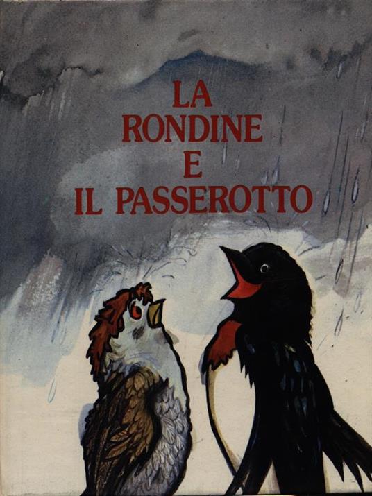 La rondine e il passerotto - Ruth Muller - copertina