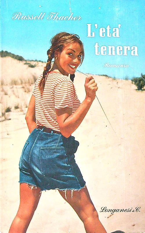 L' età tenera - Russell Thacher - copertina