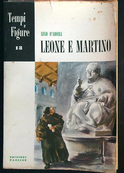 Leone e Martino - Nino D'Aroma - copertina