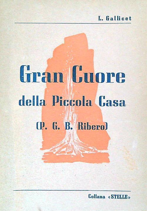 Gran cuore della piccola casa - I. Gallicet - copertina