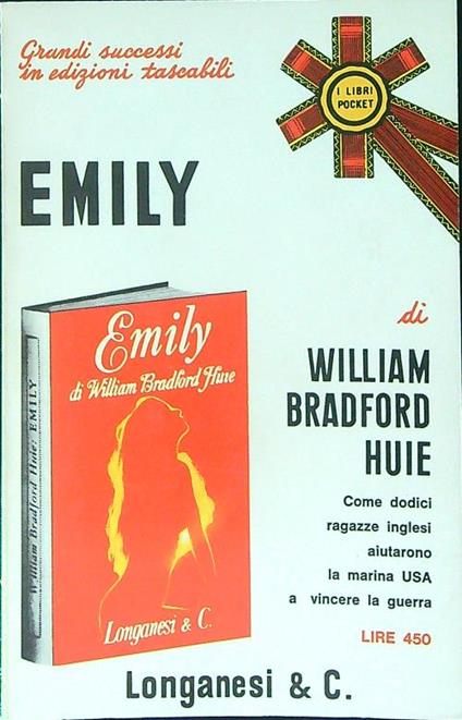 Emily - William Bradford Huie - copertina