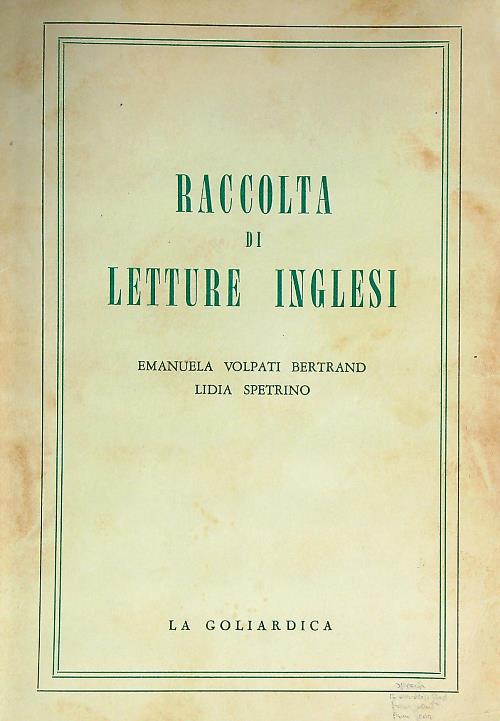 Libro di Faccia